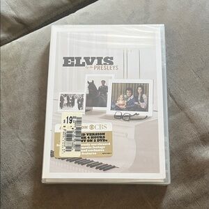Elvis by the Presleys DVD Set New in plastic